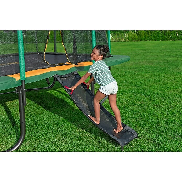Bestway Tobogan za trampolin Xtreme Air Climb 'N Slide  (Š x Do: 46 x 143 cm, Jeklo, Črna) | 8306 - Kinderspielgeräte Metall | ICHA - Kinderspielgeräte | ICH - Kinderspielgeräte | IC - Freizeit im Garten | I - Stadtgarten | BAUHAUS