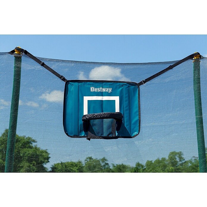 Bestway Košarkarski koš za trampolin Xtreme Air  (Š x V: 61 x 46 cm, Modra, Črna) | 8306 - Kinderspielgeräte Metall | ICHA - Kinderspielgeräte | ICH - Kinderspielgeräte | IC - Freizeit im Garten | I - Stadtgarten | BAUHAUS