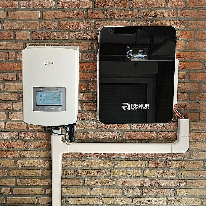 Renon Thuisbatterij set Xcellent 5 kWH (5 kWh, + 3,6 kW omvormer 1 Fase) | BAUHAUS