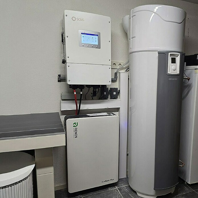 Renon Thuisbatterij Xcellent Plus 16 kWh (16 kWh, zonder omvormer) | BAUHAUS