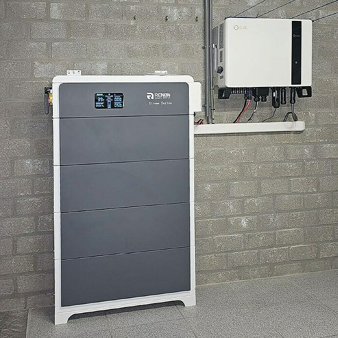 Renon Thuisbatterij Xtreme HV 20 kWh (20 kWh, zonder omvormer) | BAUHAUS