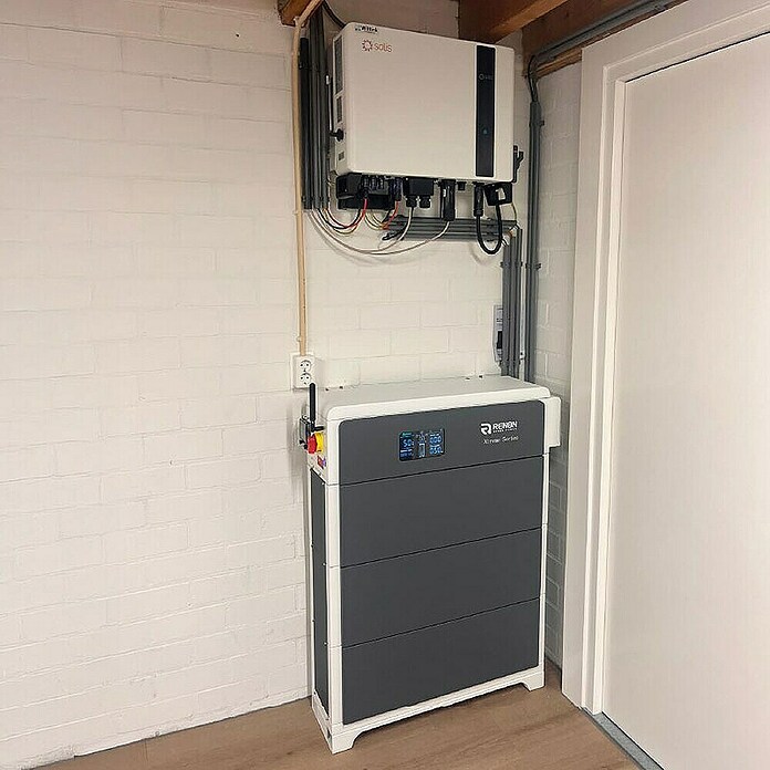 Renon Thuisbatterij Xtreme HV 15 kWh (15 kWh, zonder omvormer) | BAUHAUS