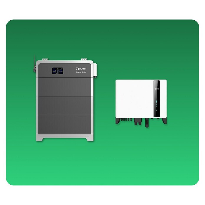 Renon Thuisbatterij set Xtreme HV 15 kWh (15 kWh, + 10 kW omvormer) | BAUHAUS