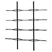 Lechuza Cottage Rankgitter (B x H: 113 x 170 cm, Schwarz, Passend für: Cottage Trio 40) | BAUHAUS