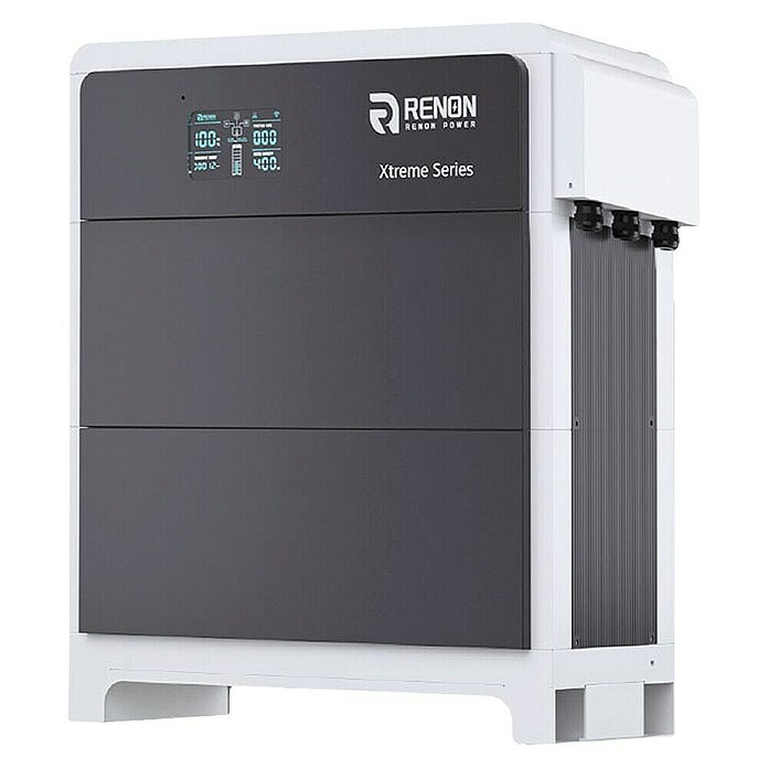 Renon Thuisbatterij Xtreme HV 10 kWh (10 kWh, zonder omvormer) | BAUHAUS