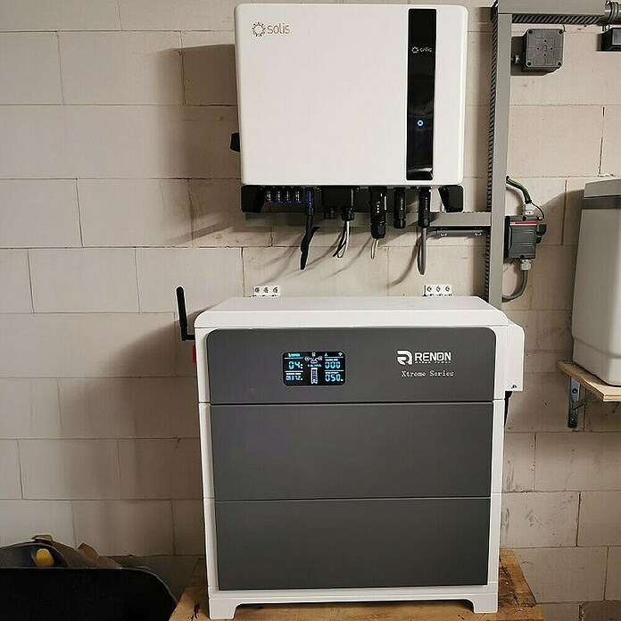 Renon Thuisbatterij Xtreme HV 10 kWh (10 kWh, zonder omvormer) | BAUHAUS