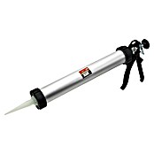 Pistola de silicona (Aluminio, Específico para: Cartuchos de hasta 600 ml) | BAUHAUS