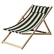 Madison Vrtni naslanjač Amora  (Bela, Zelena, Zložljivo) | 8241 - Stühle Holz | ICAB - Sommermöbel Stühle | ICA - Sommermöbel | IC - Freizeit im Garten | I - Stadtgarten | BAUHAUS