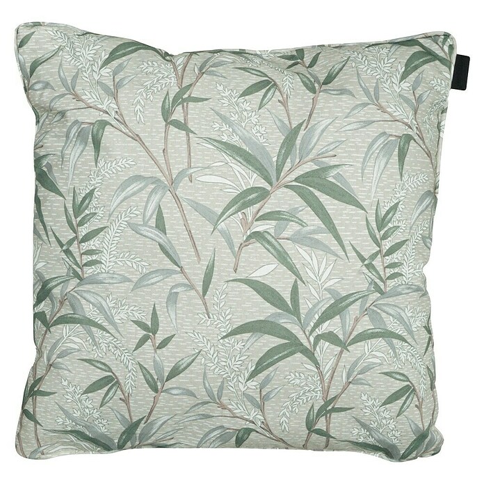 Madison Blazina Panama  (Siva, Zelena, 50 x 50 cm) | 8288 - Zierkissen Outdoor | ICEB - Auflagen Kissen | ICE - Outdoorkissen/Auflagen | IC - Freizeit im Garten | I - Stadtgarten | BAUHAUS