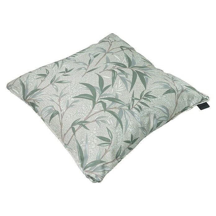 Madison Blazina Panama  (Siva, Zelena, 50 x 50 cm) | 8288 - Zierkissen Outdoor | ICEB - Auflagen Kissen | ICE - Outdoorkissen/Auflagen | IC - Freizeit im Garten | I - Stadtgarten | BAUHAUS