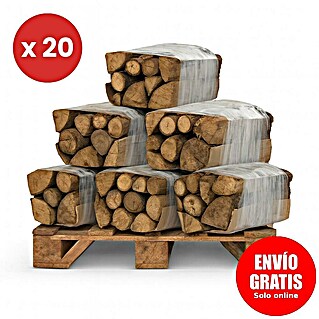 Legua Leña para encender  (Roble, 300 dm³, 20 ud.)