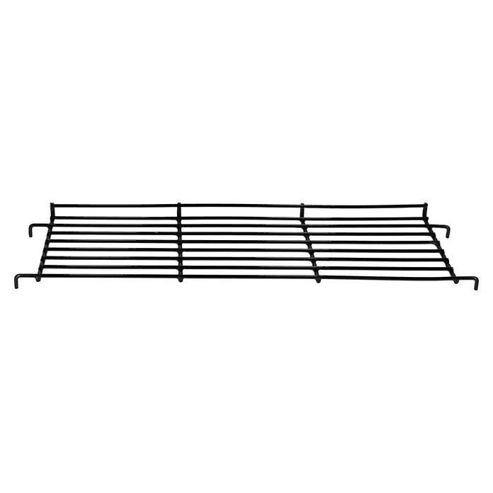 Grillstar Warmhalterost - Passend für: Grillstar Gasgrill Powerburner 250-1 - Schwarzes Metallrost für Kamin oder Feuerstelle.