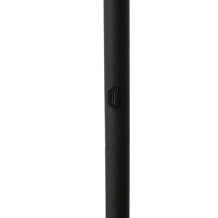 Lindby Stehleuchte Elvyn - Höhe: 150 cm, schwarz, schwarz