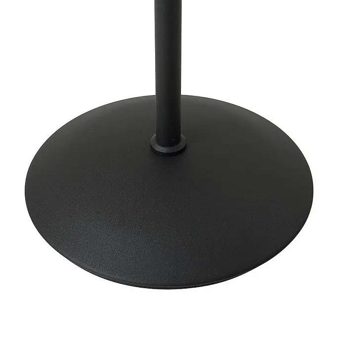 Lindby Stehleuchte Elvyn - Höhe: 150 cm, schwarz, schwarz