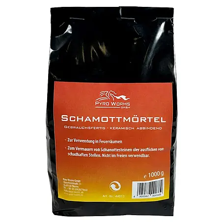 Feuerfest- & Schamottmörtel