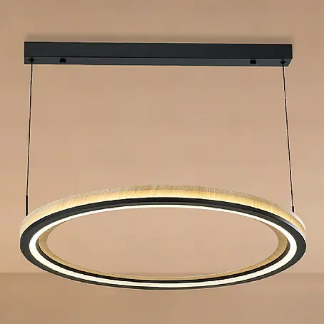 Direct Signs  LED-Pendelleuchte rund Tobi Akus