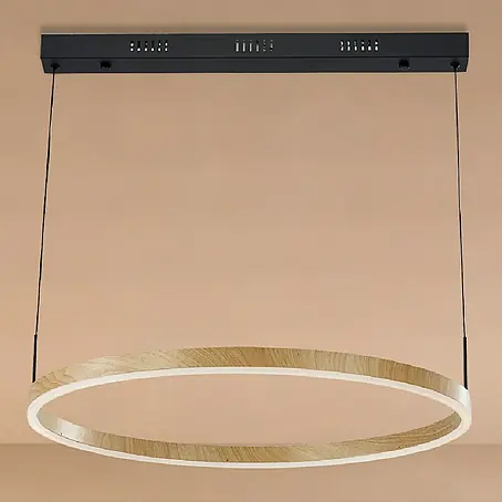 Direct Signs  LED-Pendelleuchte rund Noble Akus – CCT