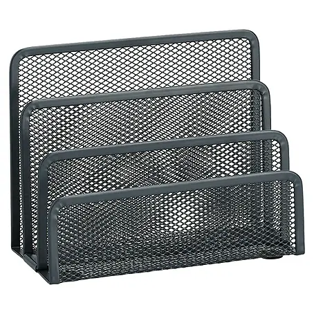 Zeller Present  Schreibtisch-Organizer Briefablage Mesh