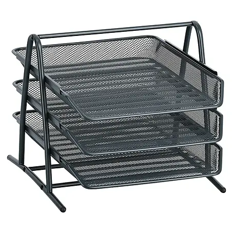 Zeller Present  Schreibtisch-Organizer Mesh