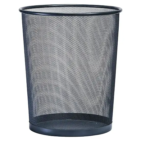 Zeller Present  Papierkorb Mesh