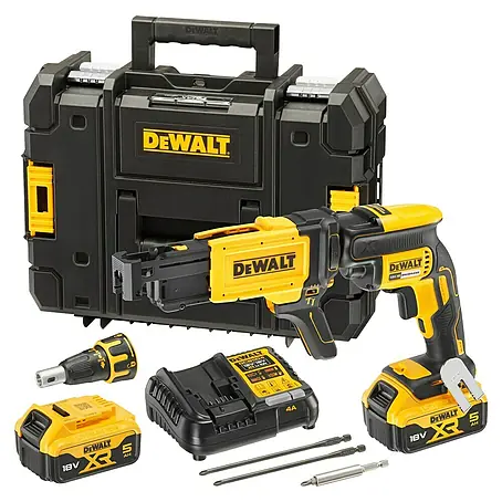 DeWalt XR 18V Atornillador para placas de yeso de batería DCF620