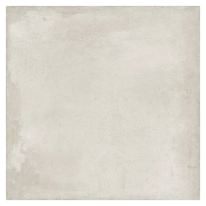 DryTile Feinsteinzeugfliese Studio Lime - 60 x 60 cm, Beige, Matt - Helle beige Betontextur mit subtilen Variationen.