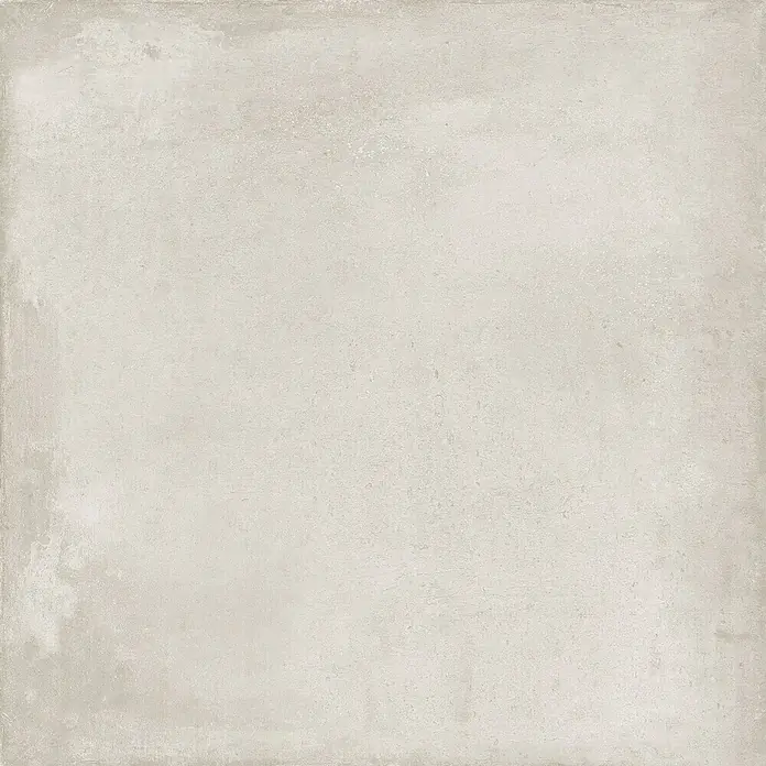 DryTile Feinsteinzeugfliese Studio Lime - 60 x 60 cm, Beige, Matt - Hellgraubeige strukturierte Fliese mit matter Oberfläche, für Wände und Böden.