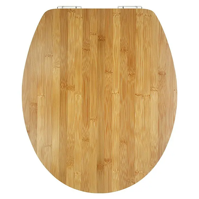 Poseidon WC-Sitz Bambus - Holz, Bamboo Brown, Mit Absenkautomatik online  kaufen bei BAUHAUS