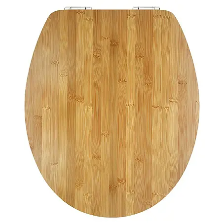 Poseidon  WC-Sitz Bambus