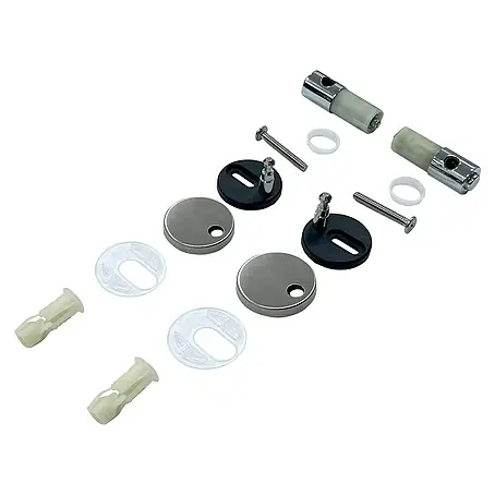 Poseidon  Ersatzscharnierbefestigungs-Set