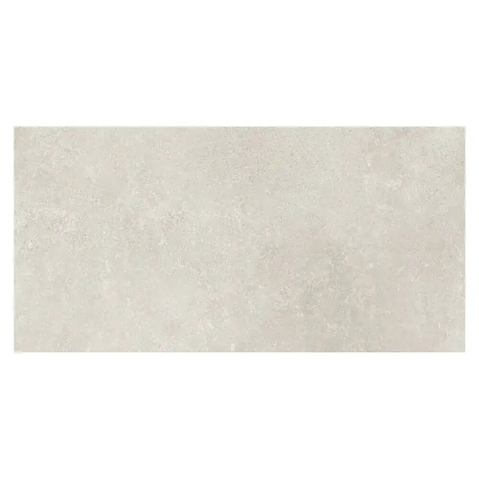 DryTile Feinsteinzeugfliese Studio Lime - 30 x 60 cm, Beige, Matt - Helle beige Fliese mit subtiler Betonoptik-Oberfläche, ideal für moderne Innenräume.