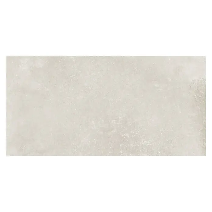 DryTile Feinsteinzeugfliese Studio Lime - 60 x 120 cm, Beige, Matt - Hellbeigefarbene, dezent strukturierte, matte Fliese in Betonoptik.