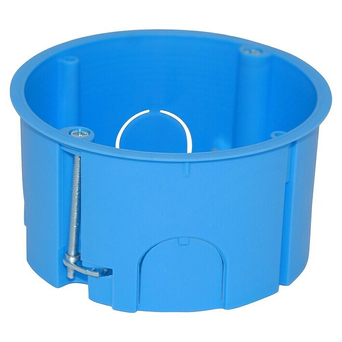 Doza za votle stene SM  (Brez pokrova, Plastika, Modra) | 3318 - Hohlwandschalterdosen | CBFC - Schalter/Abzweigdosen | CBF - Hausinstallation | CB - Elektroinstallation | C - Elektro | BAUHAUS