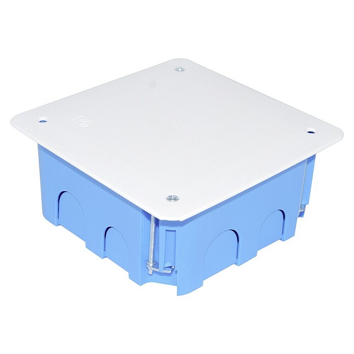 Razvodna doza za votle stene VSM  (105 x 105 mm, Plastika, Modra) | 3318 - Hohlwandschalterdosen | CBFC - Schalter/Abzweigdosen | CBF - Hausinstallation | CB - Elektroinstallation | C - Elektro | BAUHAUS