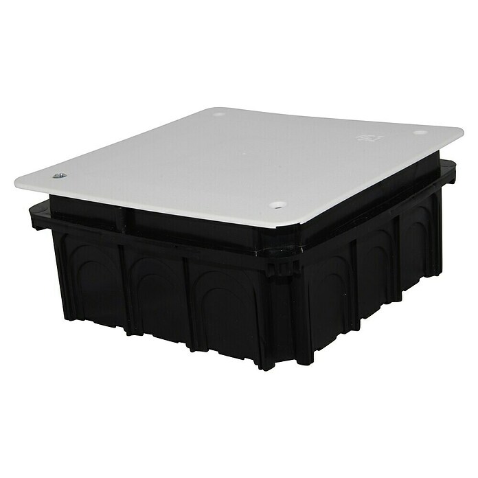 Razvodna doza za votle stene PSM-G  (100 x 100 mm, Plastika, Črna) | 3317 - Unterputzdosen und Federdeckel | CBFC - Schalter/Abzweigdosen | CBF - Hausinstallation | CB - Elektroinstallation | C - Elektro | BAUHAUS