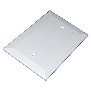 Pokrov za dozo Modul PM3/VM3 (Plastika, Bela)