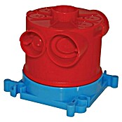 Vgradna doza za beton s pokrovom BSM 60  (Plastika, Rdeča) | 3319 - AP Schalterdosen | CBFC - Schalter/Abzweigdosen | CBF - Hausinstallation | CB - Elektroinstallation | C - Elektro | BAUHAUS