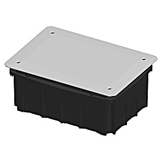 Razvodna doza za votle stene PSM-G (150 x 100 mm, Plastika, Črna)