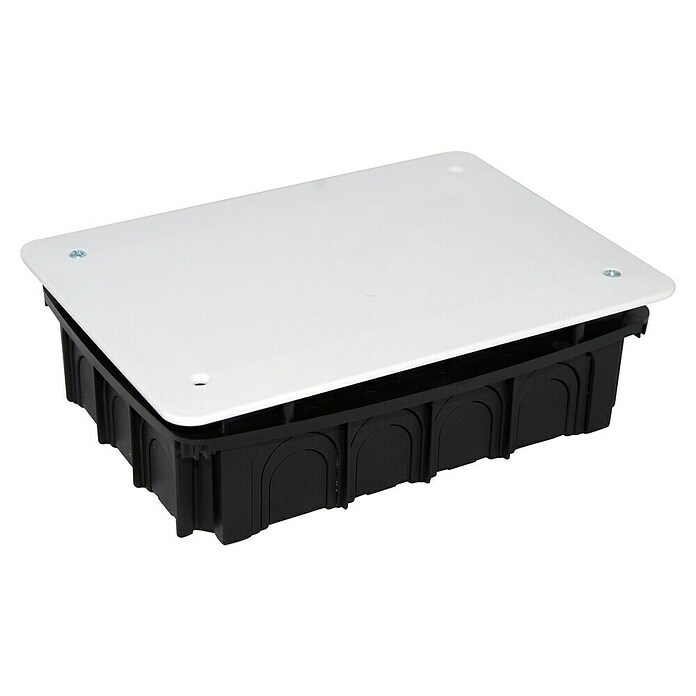 Razvodna doza za votle stene PSM  (150 x 100 mm, Plastika, Črna) | 3317 - Unterputzdosen und Federdeckel | CBFC - Schalter/Abzweigdosen | CBF - Hausinstallation | CB - Elektroinstallation | C - Elektro | BAUHAUS