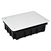 Razvodna doza za votle stene PSM  (150 x 100 mm, Plastika, Črna) | 3317 - Unterputzdosen und Federdeckel | CBFC - Schalter/Abzweigdosen | CBF - Hausinstallation | CB - Elektroinstallation | C - Elektro | BAUHAUS