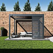 Paragon Outdoor Lamellen Grand Tuscan (Metall, Grau, Passend für: Pergola Grand Tuscan 12) | BAUHAUS