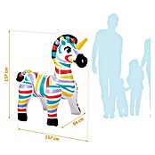 Sprinkler - Wasserspielzeug Zebra (L x B x H: 157 x 94 x 157 cm, Mehrfarbig) | BAUHAUS