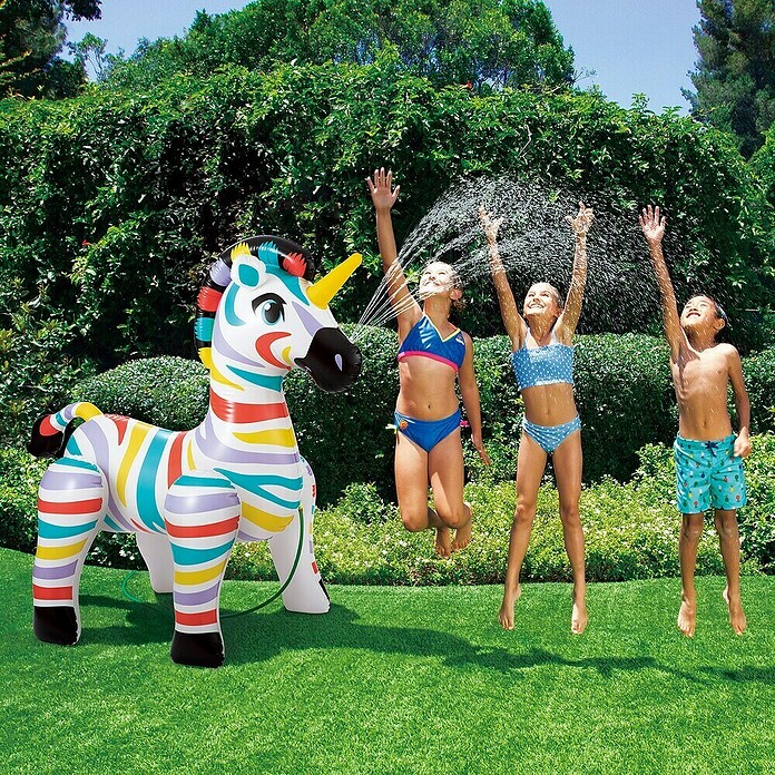 Sprinkler - Wasserspielzeug Zebra (L x B x H: 157 x 94 x 157 cm, Mehrfarbig) | BAUHAUS