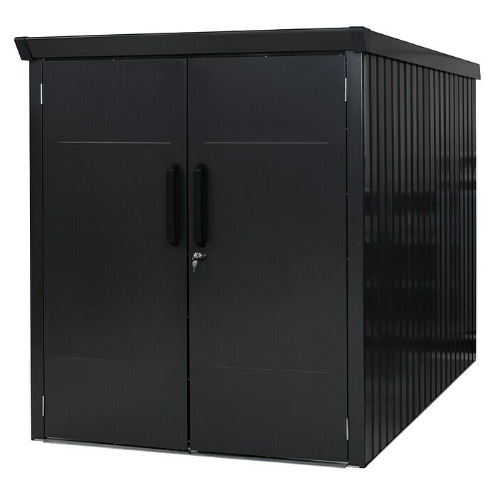 Westmann Fahrradgarage Velos (Schwarz, Velos 2) | BAUHAUS