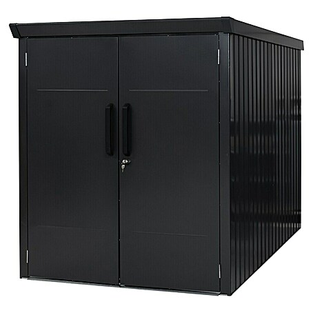 Westmann Fahrradgarage Velos (222 x 133 x 151 cm, Schwarz, Velos 2)