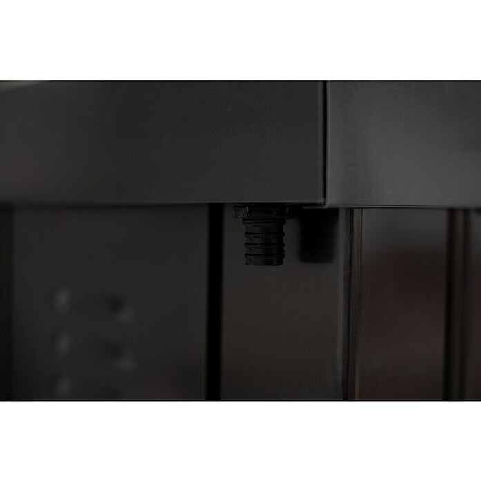 Westmann Fahrradgarage Velos (Schwarz, Velos 1) | BAUHAUS