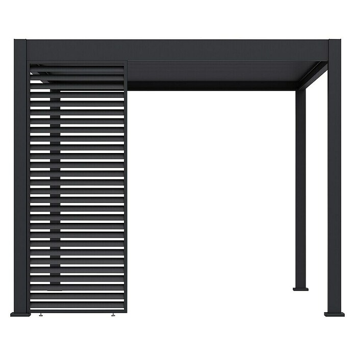 Paragon Outdoor Lamellen Grand Tuscan (Metall, Grau, Passend für: Pergola Grand Tuscan 10) | BAUHAUS