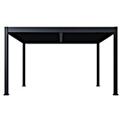 Paragon Outdoor Pergola Grand Tuscan 1214 (Anthrazit, Metall, L x B x H: 370 x 433 x 256 cm) | BAUHAUS
