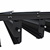 Paragon Outdoor Pergola Grand Tuscan 1012 (Anthrazit, Metall, L x B x H: 310 x 370 x 256 cm) | BAUHAUS