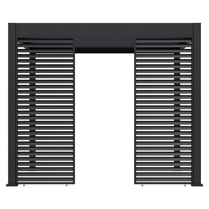 Paragon Outdoor Lamellen Grand Tuscan (Metall, Grau, Passend für: Pergola Grand Tuscan 10) | BAUHAUS